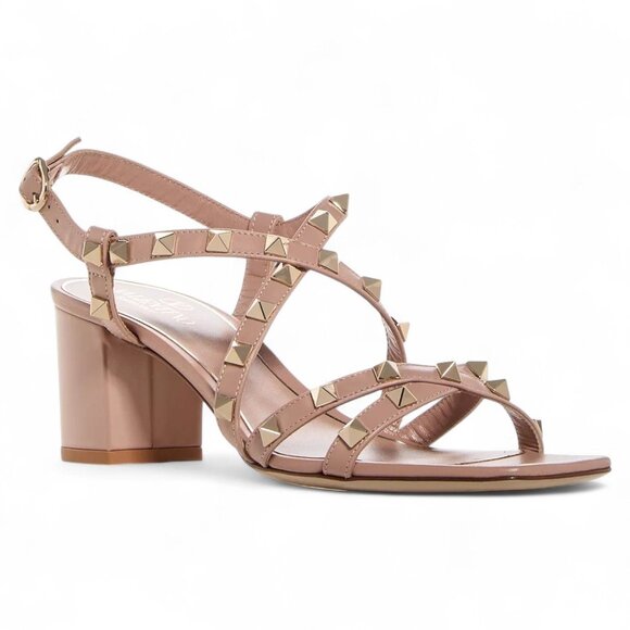 Valentino Garavani Shoes - Womens Valentino Garavani Block Heel Sandals